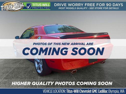 2010 Dodge Challenger SRT8