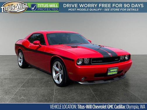 2010 Dodge Challenger SRT8