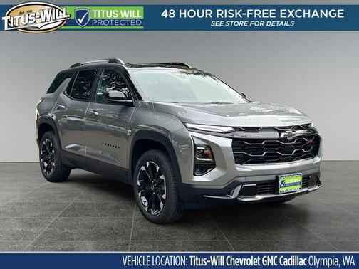 2026 Chevrolet Equinox AWD RS