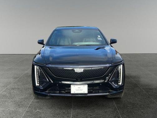 Stellar Black Metallic 2026 Cadillac LYRIQ Sport