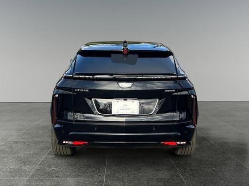 Stellar Black Metallic 2026 Cadillac LYRIQ Sport