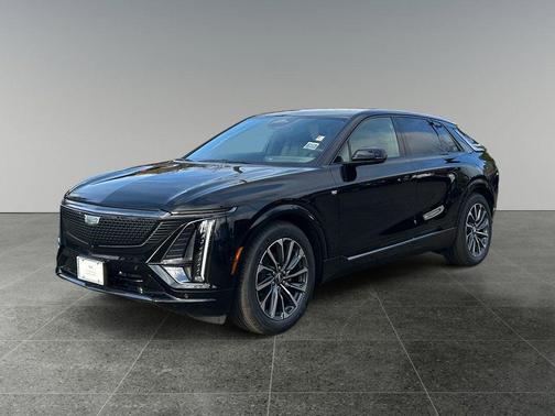 Stellar Black Metallic 2026 Cadillac LYRIQ Sport