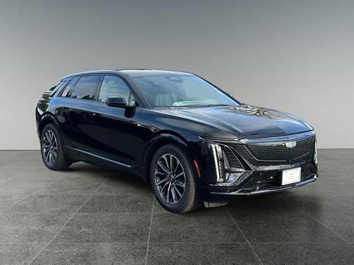 Stellar Black Metallic 2026 Cadillac LYRIQ Sport