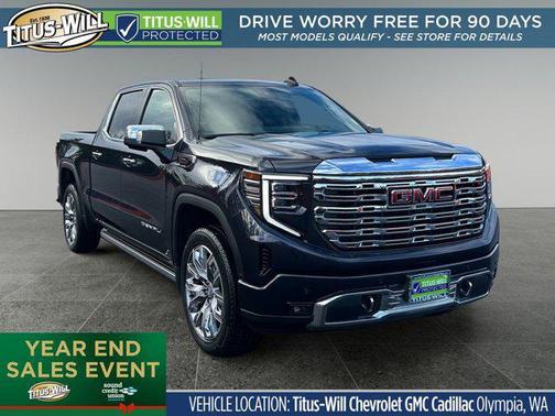 2025 GMC Sierra 1500 Denali