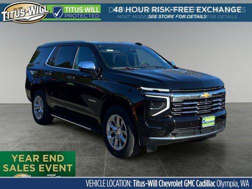 2026 Chevrolet Tahoe Premier