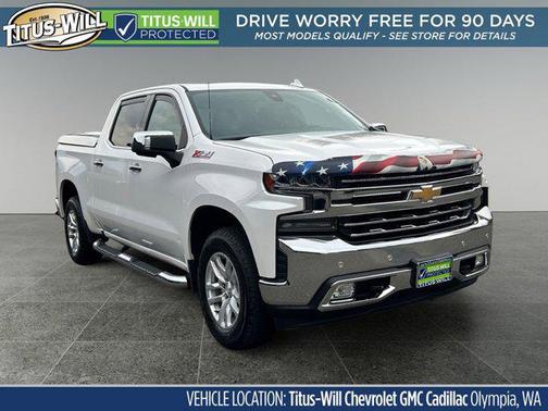 2019 Chevrolet Silverado 1500 LTZ