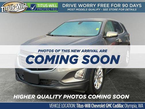 2018 Chevrolet Equinox LT