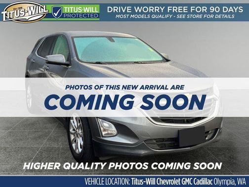 2018 Chevrolet Equinox LT