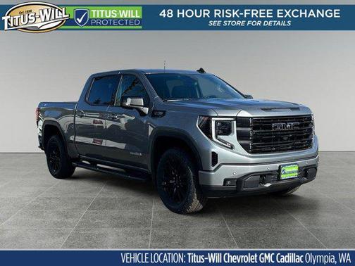 2025 GMC Sierra 1500 Elevation