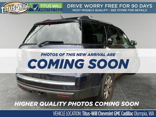 2015 GMC Acadia SLT-2