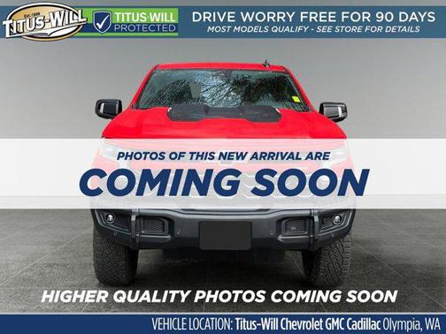 2024 Chevrolet Silverado 1500 ZR2