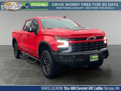 2024 Chevrolet Silverado 1500 ZR2