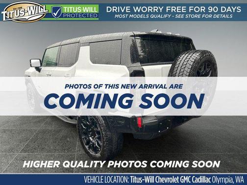 2025 GMC HUMMER EV SUV 2X