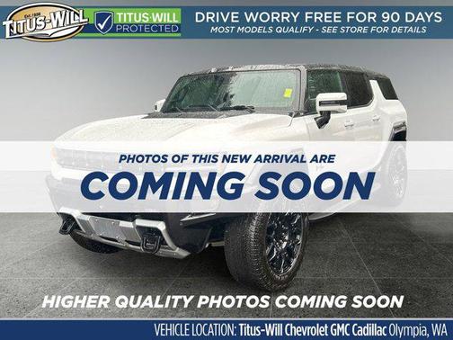 2025 GMC HUMMER EV SUV 2X