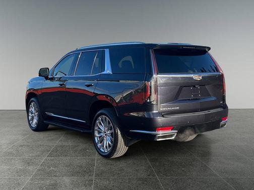 Galactic Gray Metallic 2024 Cadillac Escalade Premium Luxury