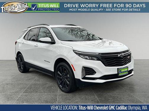 2024 Chevrolet Equinox AWD RS