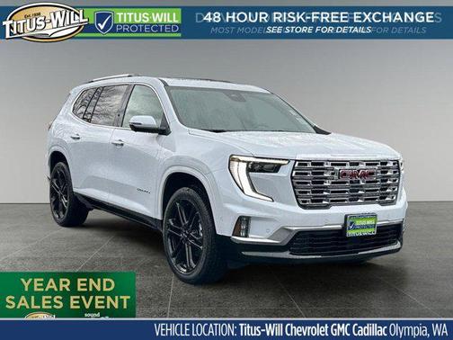 2026 GMC Acadia Denali