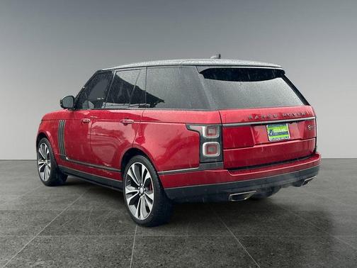 Red 2020 Land Rover Range Rover 5.0L V8 Supercharged SV Autobiography