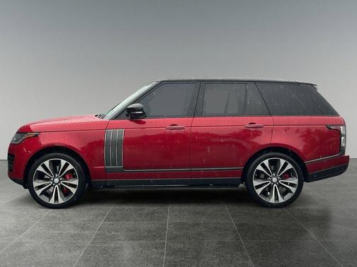 Red 2020 Land Rover Range Rover 5.0L V8 Supercharged SV Autobiography