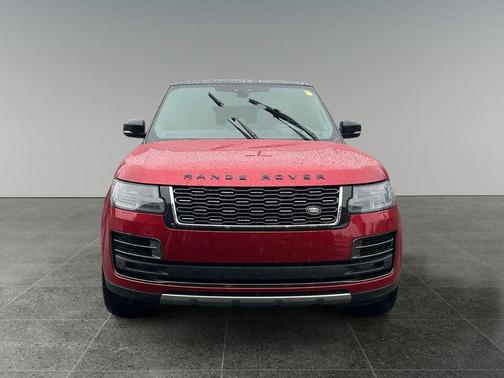 Red 2020 Land Rover Range Rover 5.0L V8 Supercharged SV Autobiography