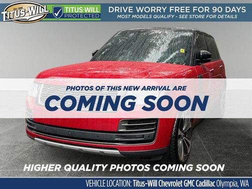 2020 Land Rover Range Rover 5.0L V8 Supercharged SV Autobiography