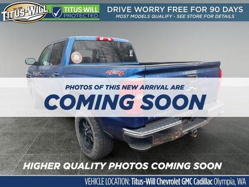 2017 Chevrolet Silverado 1500 1LT