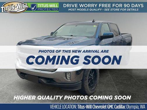 2017 Chevrolet Silverado 1500 1LT