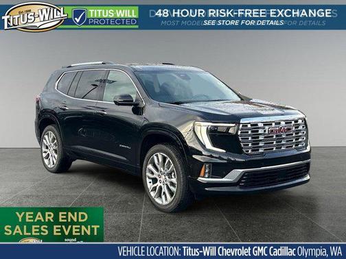2026 GMC Acadia Denali