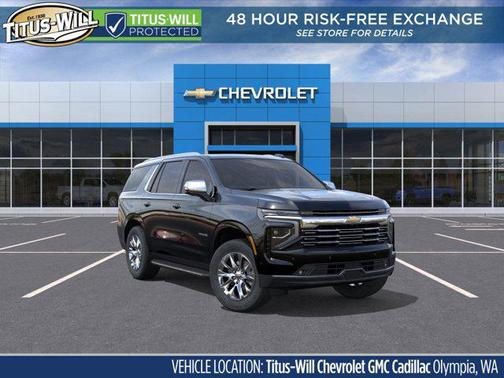 2025 Chevrolet Tahoe Premier
