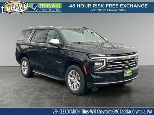 2025 Chevrolet Tahoe Premier