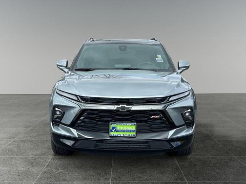 Sterling Gray Metallic 2026 Chevrolet Blazer RS