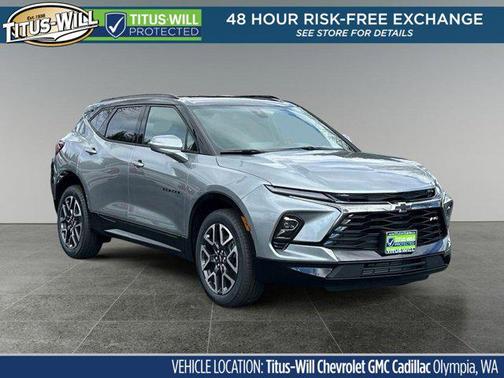 Sterling Gray Metallic 2026 Chevrolet Blazer RS