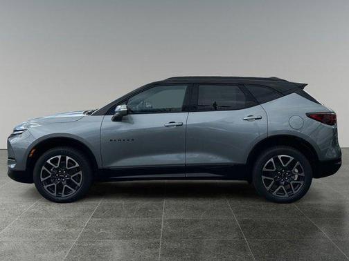 Sterling Gray Metallic 2026 Chevrolet Blazer RS