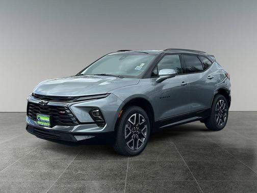 Sterling Gray Metallic 2026 Chevrolet Blazer RS