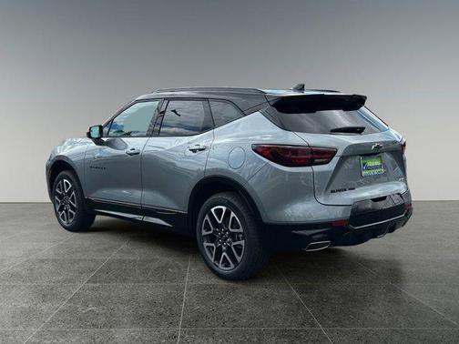 Sterling Gray Metallic 2026 Chevrolet Blazer RS