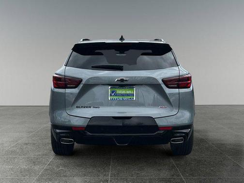 Sterling Gray Metallic 2026 Chevrolet Blazer RS