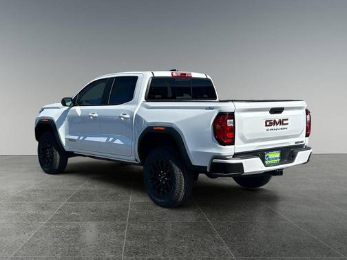 Summit White 2026 GMC Canyon Elevation
