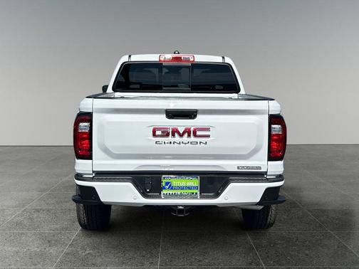 Summit White 2026 GMC Canyon Elevation