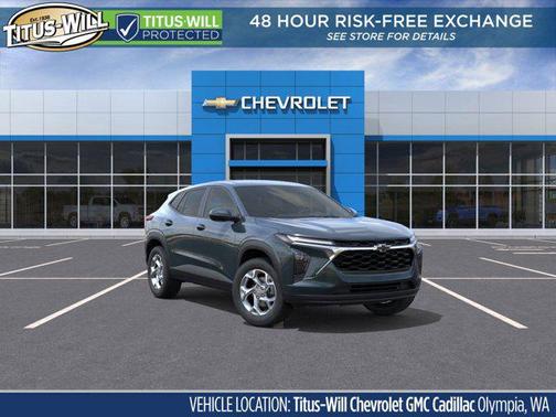 2025 Chevrolet Trax LS
