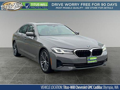 2021 BMW 530 530i
