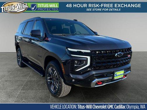 2026 Chevrolet Tahoe 4WD Z71