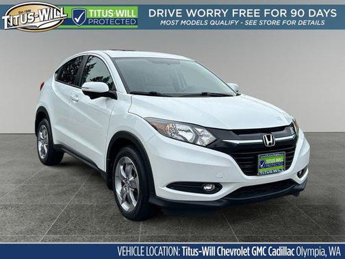 2017 Honda HR-V EX
