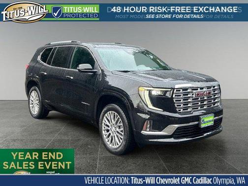 2026 GMC Acadia Denali