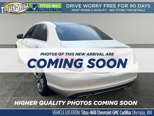 2018 Mercedes-Benz C-Class C 300