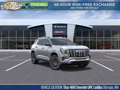 2026 GMC Terrain Denali