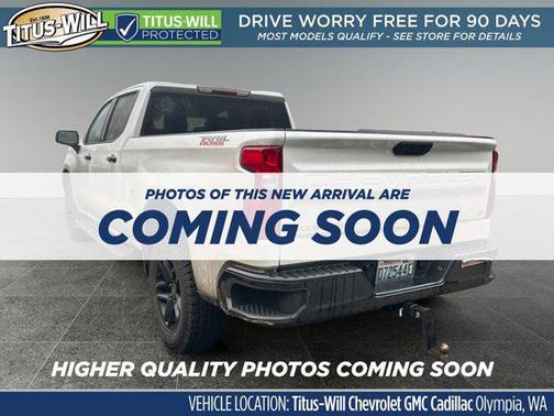 2024 Chevrolet Silverado 1500 LT Trail Boss