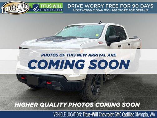 2024 Chevrolet Silverado 1500 LT Trail Boss