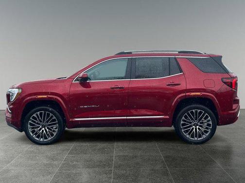 Volcanic Red Tintcoat 2026 GMC Terrain Denali