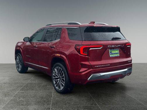 Volcanic Red Tintcoat 2026 GMC Terrain Denali