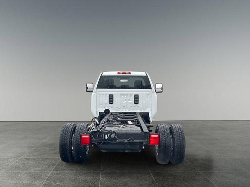 Summit White 2026 GMC Sierra 3500 Base